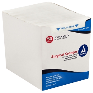 Surgical Sponges 2" (50)