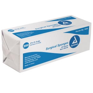Surgical Gauze Sponges 2" (200)