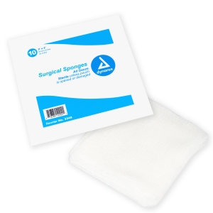 Surgical Sponges 2" (10)