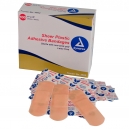 Sheer Plastic Adhesive Bandages (100)
