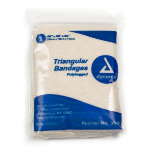 Triangular Bandages 40" (12)