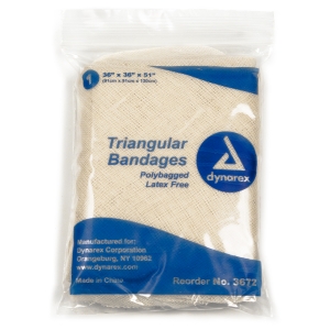 Triangular Bandages 36" (12)